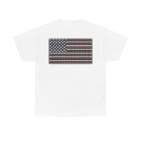 USA Crab Flag Unisex Heavy Cotton Tee