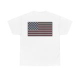 USA Crab Flag Unisex Heavy Cotton Tee