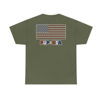 PuP USA Chihuahua Unisex Heavy Cotton Tee