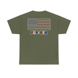 PuP USA Chihuahua Unisex Heavy Cotton Tee