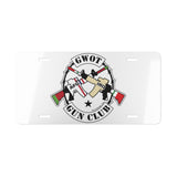 GWOT Gun Club Vanity Plate