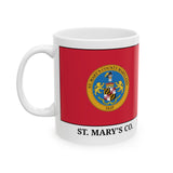 St. Mary’s County Maryland Flag 11oz Coffee Mug