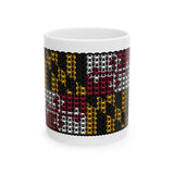 Maryland Crab Flag Ceramic Mug, (11oz, 15oz)