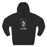 Stay Crabby Fleece Hoodie