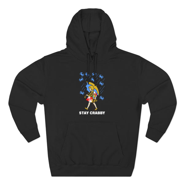 Stay Crabby Fleece Hoodie