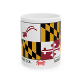 Baltimore County & Maryland 11oz Coffee Mug