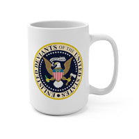 Enlisted Deviant  Pres Seal Mug 15oz