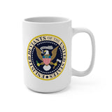 Enlisted Deviant  Pres Seal Mug 15oz