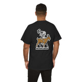 Enlisted Deviant Skeleton Riding Goat T-Shirt