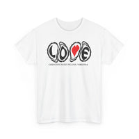 T-Shirt - Chicoteague Island Oyster Love