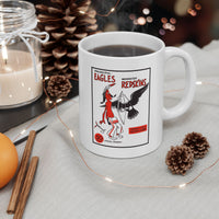 Eagles vs DC Ceramic Mug, (11oz, 15oz)