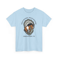 Chincoteague Ponies & Oysters Tee