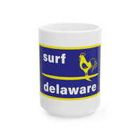 Surf Delaware Mug, (11oz, 15oz)