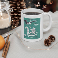 Eagles vs Vikings Ceramic Mug, (11oz, 15oz)