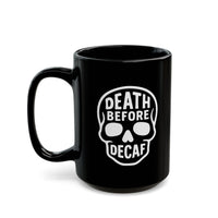 Death before Decaf Mug BK1