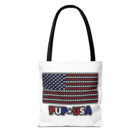 PUP USA Chihuahua Tote Bag (AOP)