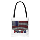 PUP USA Chihuahua Tote Bag (AOP)