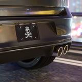 Sailor Skull and Crossbones Vanity Plate