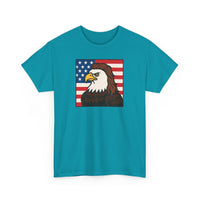 Mullet Tee - Bald Eagle Unisex Heavy Cotton Tee