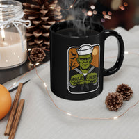 Mug Frank Sailor Uniform 11oz 15oz Black
