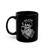 Death Before Decaf Mug 3BK