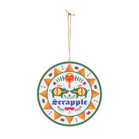 Wood Signs - Scrapple Hex sign