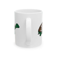 Slower Lower Delaware Mug, (11oz, 15oz)