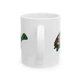 Slower Lower Delaware Mug, (11oz, 15oz)