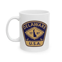 Delaware USA Mug, (11oz, 15oz)