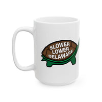 Slower Lower Delaware Mug, (11oz, 15oz)
