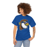 Patriotic Philadelphia Flag Eagle Head T-Shirt – Graphic Tee