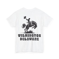Wilmington, Del Cowboy Unisex Heavy Cotton Tee