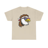 Patriotic California Flag Eagle Head T-Shirt – Graphic Tee