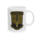 Mug - DINFOS Trained Killer Ceramic Mug (11oz, 15oz)