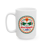 Scrapple Hex 4 Mug, (11oz, 15oz)