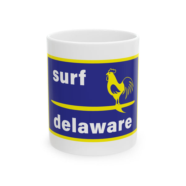 Surf Delaware Mug, (11oz, 15oz)
