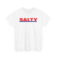 SALTY Unisex Heavy Cotton Tee