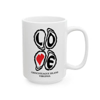 Mug - Chincoteague Oyster Love Ceramic Mug