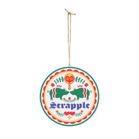 Wood Signs - Scrapple Hex Sign Wall Decor