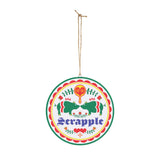Wood Signs - Scrapple Hex Sign Wall Decor