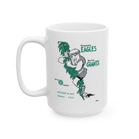 Eagles vs Giants Ceramic Mug, (11oz, 15oz)