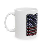 Crab USA Ceramic Mug, (11oz, 15oz)