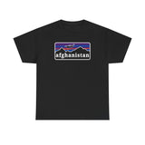 Afghanistan Vintage Badge Tee