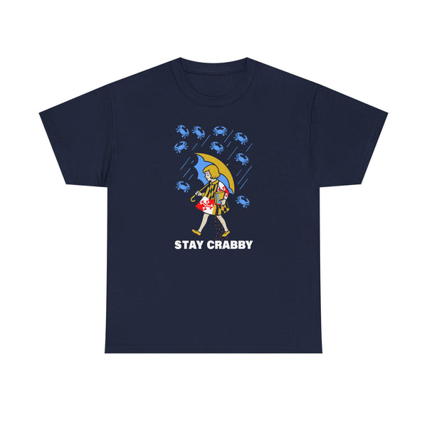 Stay Crabby Tee