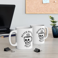 Death Before Decaf Mug 4