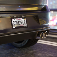 Maryland Scrapple License Plate