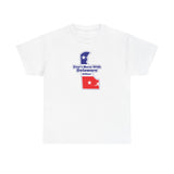 Don't Mess with Delaware Unisex Heavy Cotton Tee