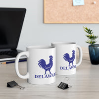 Blue Hen Ceramic Mug, (11oz, 15oz)