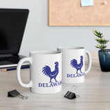 Blue Hen Ceramic Mug, (11oz, 15oz)