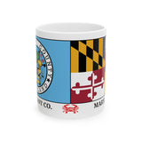 Allegany County & Maryland Flag 11oz Coffee Mug
